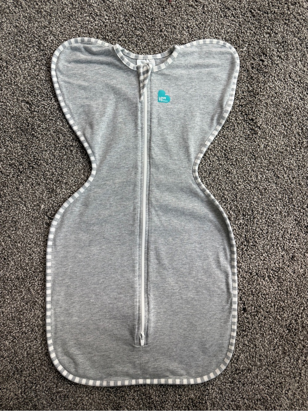 Love to Dream Swaddle UP Original Gray Small 8-13 lb 1.0 TOG Sleep Sack